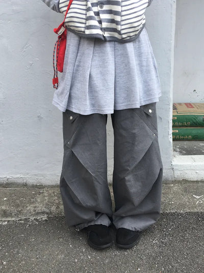 (2 colors) Pintuck Pants