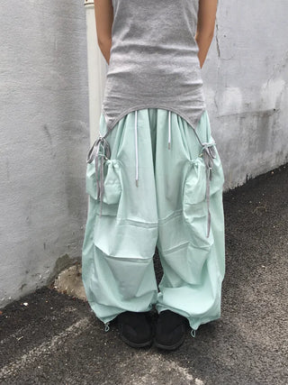 [3 colors] Cosmic Pocket Cargo Pants