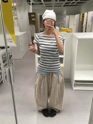 [5 colors] Moul Linen Pants
