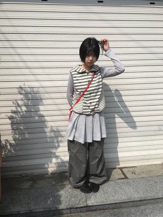 (2 colors) Pintuck Pants