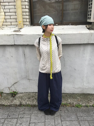 [3 colors] Wide Cargo Pants