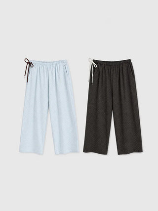 [2 colors] Mini polka dot pants