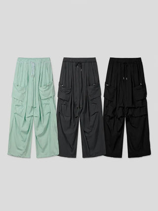 [3 colors] Cosmic Pocket Cargo Pants