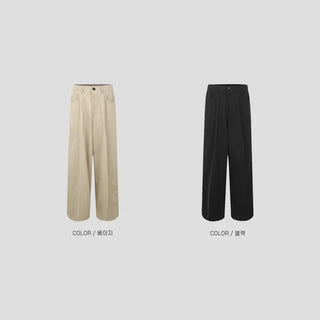 [2 colors] Dot Pocket Pants