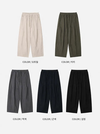 [5 colors] Moul Linen Pants