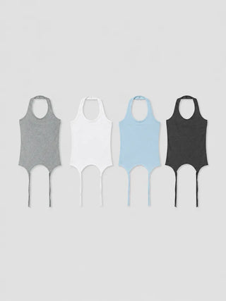 [4 colors] Mellow Halter Camisole