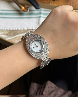 English Points Antique Handwatch