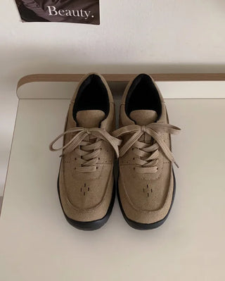Suede Vintage Sneakers