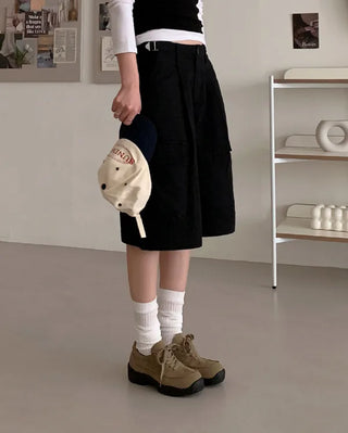 Suede Vintage Sneakers