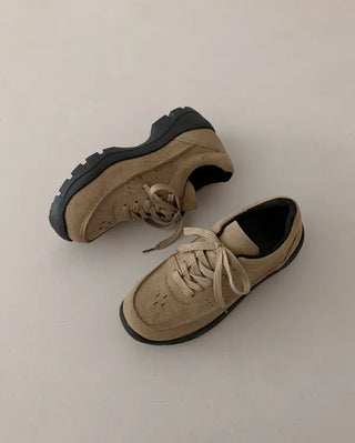 Suede Vintage Sneakers