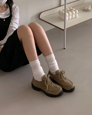 Suede Vintage Sneakers