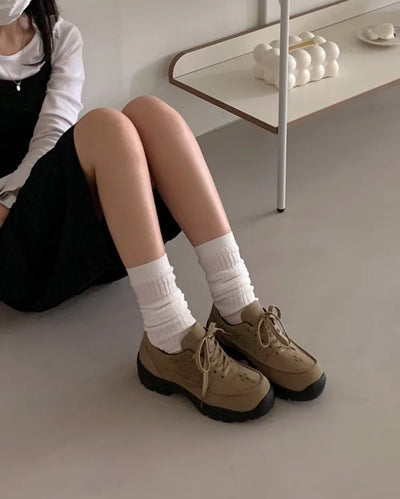Suede Vintage Sneakers