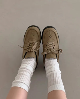 Suede Vintage Sneakers