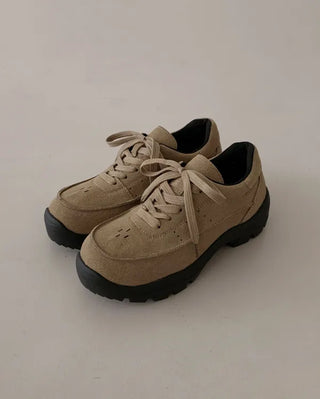Suede Vintage Sneakers