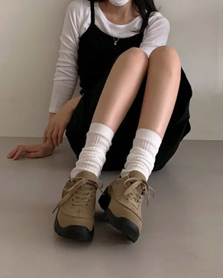 Suede Vintage Sneakers