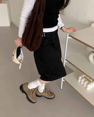Suede Vintage Sneakers