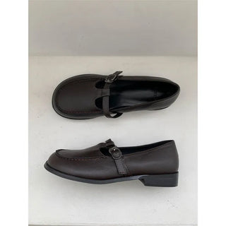 Round Classic Loafers