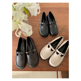 Round Classic Loafers