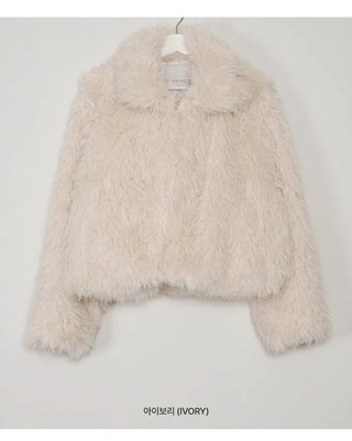 [December Limited SALE] Extra Warm Fur Jacket with Pockets to Reduce Shedding