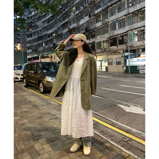 Layered sheer dress