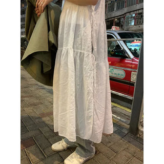 Layered sheer dress