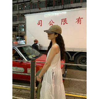 Layered sheer dress