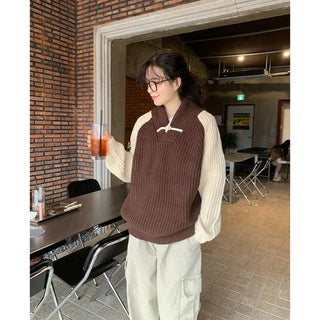 Daily thick-framed glasses