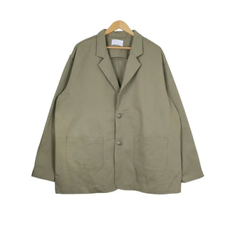 Simple oversized jacket