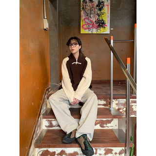 Daily thick-framed glasses