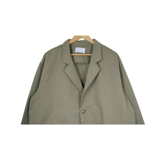 Simple oversized jacket