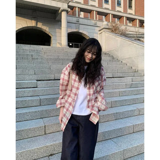 Wide-leg denim pants