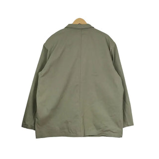 Simple oversized jacket