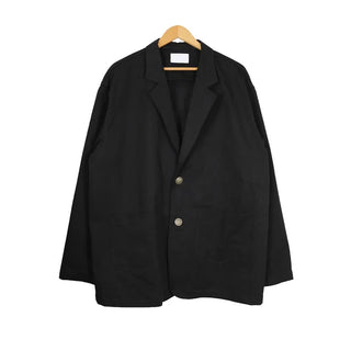 Simple oversized jacket