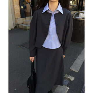 Standard cropped shirt