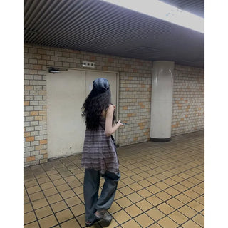 String cargo pants