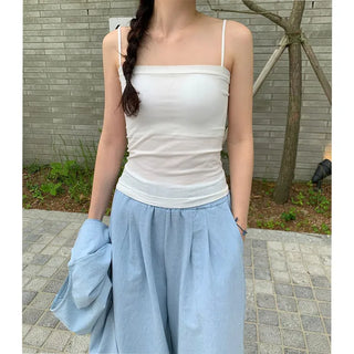 Camisole with built-in cups