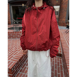 Hooded mountain parka