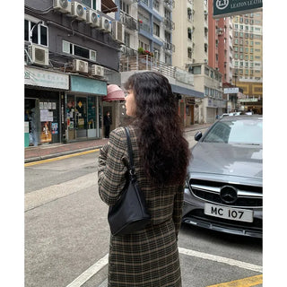 Square shoulder bag