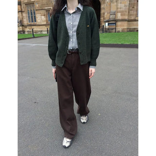 Wool cardigan