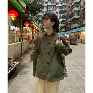 Slim Metal Round Glasses