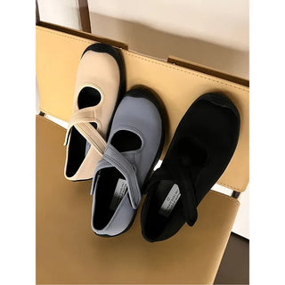 Velcro sneakers