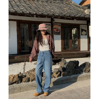 Two-tone safari hat