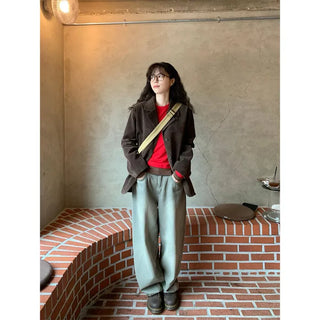 Suede overjacket