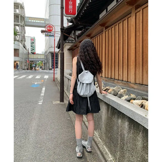 Non-faded denim vest