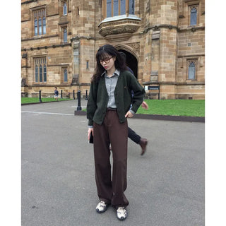 Wool cardigan