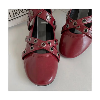 Strap loafers