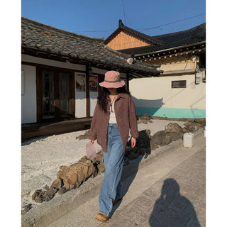 Two-tone safari hat