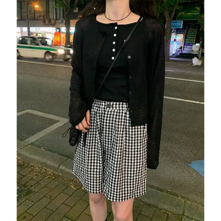 Summer Round Cardigan