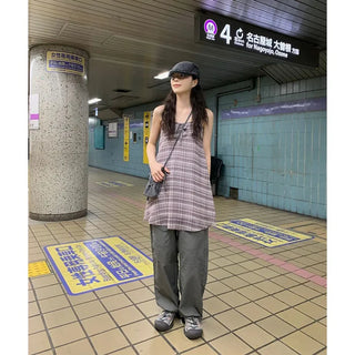 Denim newsboy cap