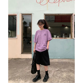 Balloon 7/8 length shorts